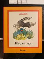 Kinderbuch Janosch Häschen Hüpf von 1985 Niedersachsen - Seelze Vorschau