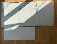 Leinwand unbenuzt clear canvas x5 (3x 46x33, 2x 30x25) Pankow - Weissensee Vorschau