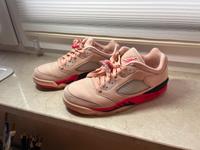 Nike Air Jordan Retro 5 Low US 8,5  40 Woman Rose Schwarz Pink Bayern - Pfaffenhofen a.d. Ilm Vorschau