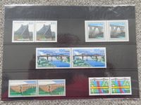 Briefmarken Kollektion Brücken Deutschland Kollektion der Baden-Württemberg - Bad Saulgau Vorschau