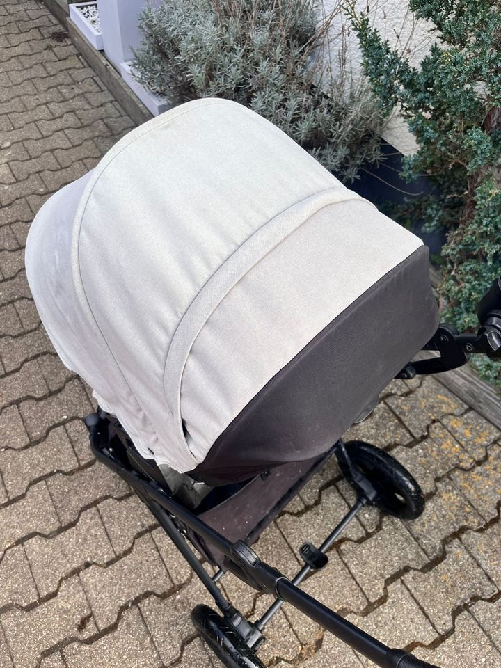 Hauck Kinderwagen 2 in 1 Baby Wanne und Sportsitz super Zustand in Jettingen