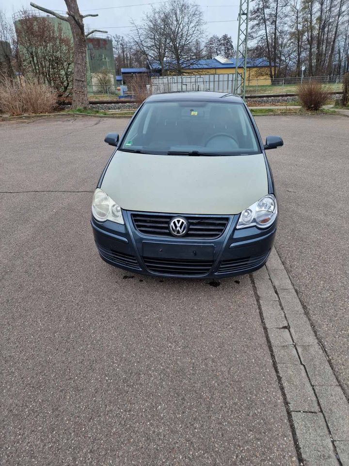 Volkswagen Polo 9N3 in Freiburg im Breisgau