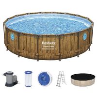 Steel Swim Vista Series II Pool Komplett-Set 488x122cm statt 599, Nordrhein-Westfalen - Borken Vorschau