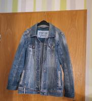 Cecil klassische Jeansjacke blau jeansblau Gr.  XL 42 Hessen - Melsungen Vorschau