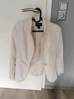 Blazer beige H&M Gr. 38 Niedersachsen - Schöningen Vorschau