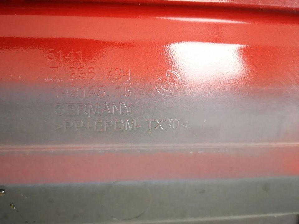 BMW I3 I01 Tür vorne hinten Rechts Beifahrertür 7296794 7296800 in Großrinderfeld