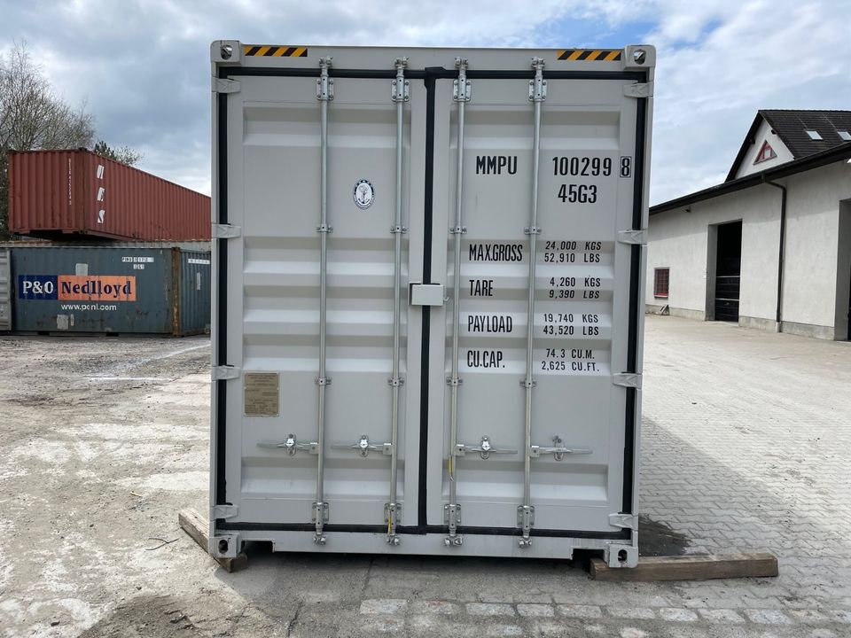 40ft High Cube Sidedoor Reifencontainer 12x2,89m mieten-BRD weit in Köln