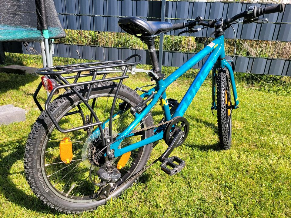 Kinderfahrrad GHOST Kato 20 Zoll Base ALU neuwertig in Oppenheim