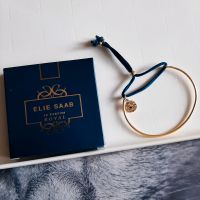 Neu  Elie Saab Armband vergoldet Armreif gold/blau Königs Wusterhausen - Wildau Vorschau