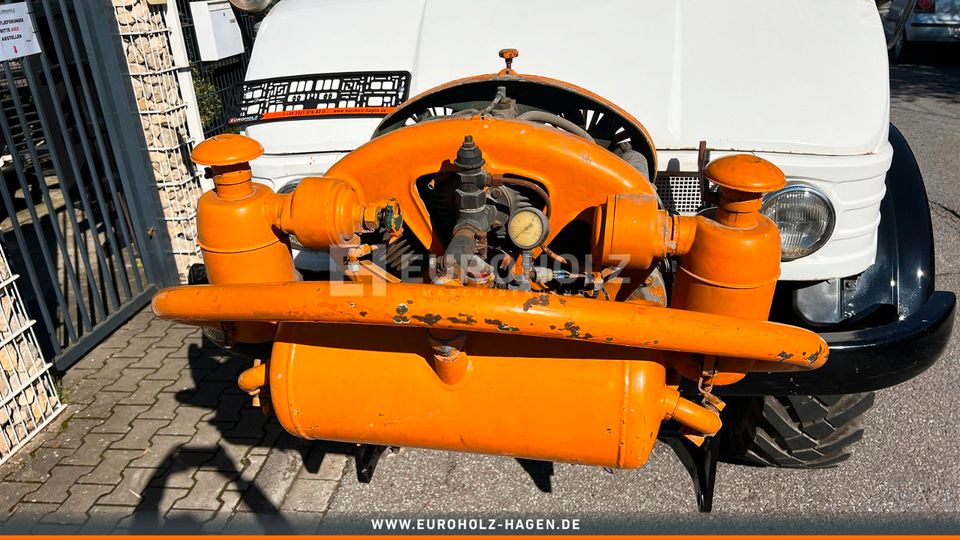 LKW Unimog 406 Allrad mit Zapfwelle vorne Luftkompressor in Hagen