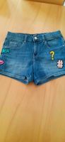 Super coole Jeans Shorts von Mango mit Pailletten Aplikationen!!! Bayern - Velden Vorschau
