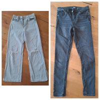 Jeans 152 H&M wide und 152 C&A skinny TOP Bayern - Augsburg Vorschau