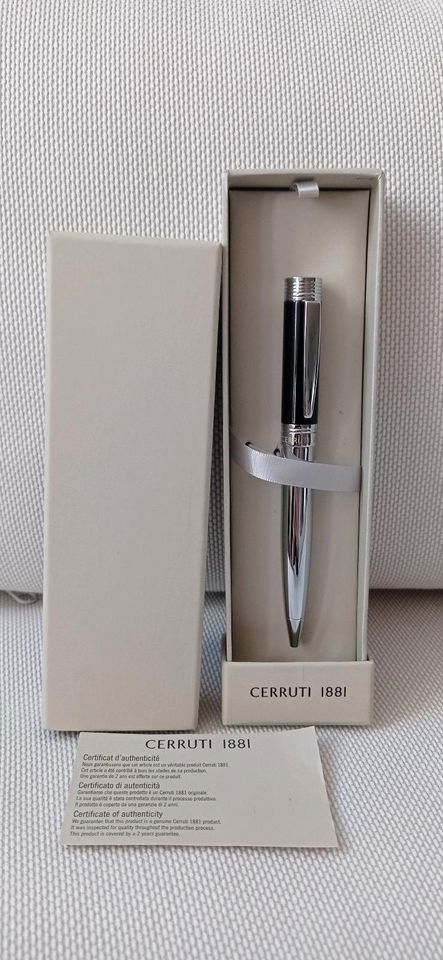 40 Stück Cerruti 1881 Stift Kugelschreiber Classic Geschenk Set in Rückersdorf