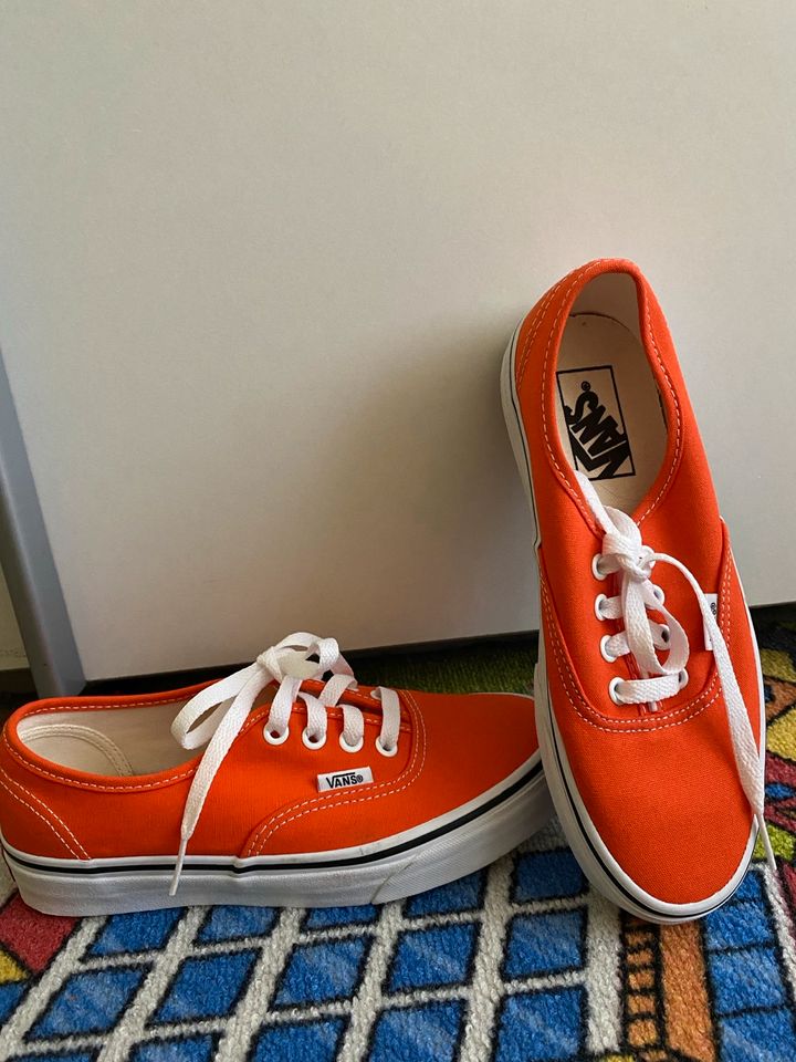 Vans Era Sneaker 36,5 orange in Bremerhaven