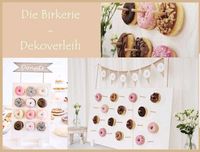 VERLEIH Donutwall/Donutwand Candybar Hochzeits-Party-Deko mieten Nordrhein-Westfalen - Herford Vorschau