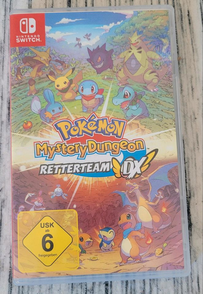 Pokémon Mystery Dungeon in Zossen