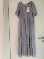 Zara Kleid Midikleid Größe S blau Hannover - Mitte Vorschau