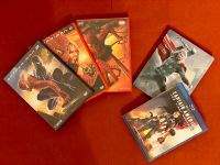 3 DVD & 2 Blue-ray, Spider-Man 1-3/Thor Dark Kingdom/Capt.America Berlin - Lichterfelde Vorschau