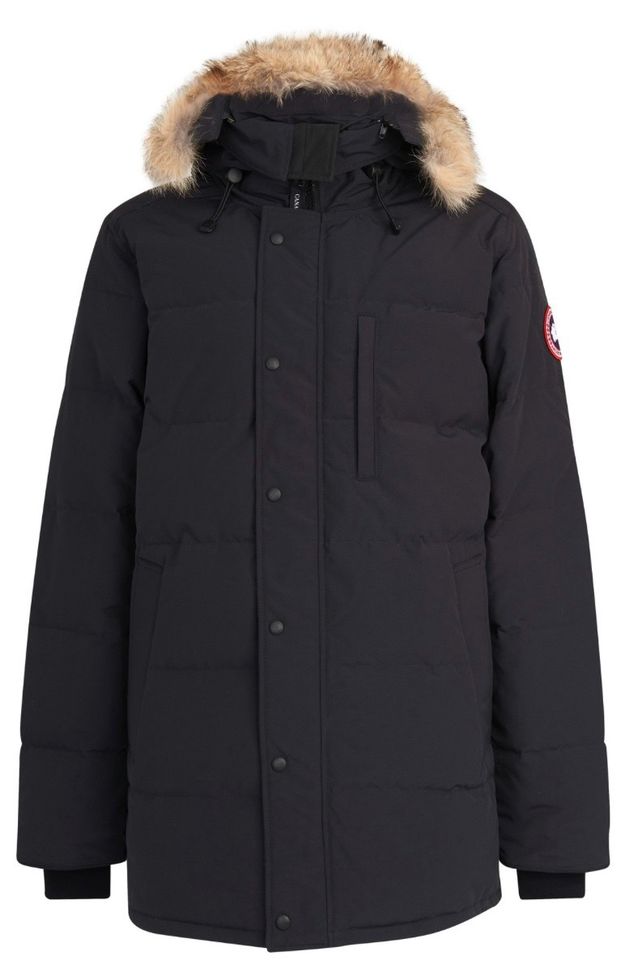 Herrendaunenjacke CANADA GOOSE CARSON PARKA - schwarz XL 3805M in München