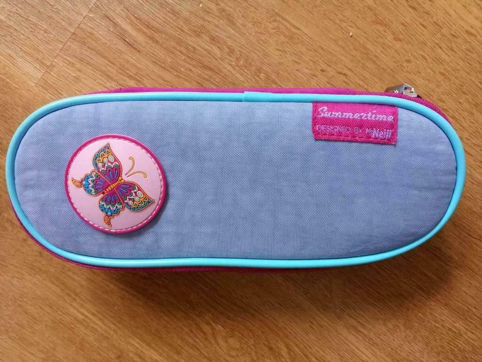 Schlampermäppchen Butterfly Etuibox Mc Neill Mäppchen Schule in Sulzbach