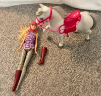 Barbie Reiterin mit Pferd Köln - Fühlingen Vorschau