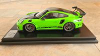 orig.Porsche 991.2 GT3 RS lizardgrün 1:12 ( incl Vitrine ) Baden-Württemberg - Schlierbach Vorschau