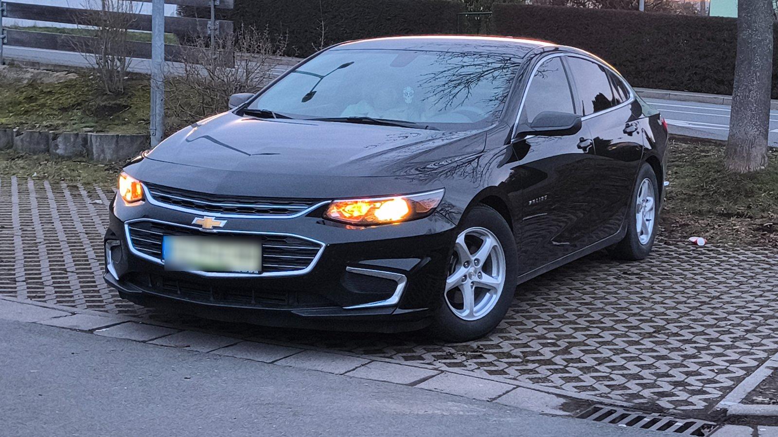 Abbildung des Autos Chevrolet Malibu 2016
