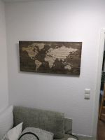 Weltkarte Bild Holz 100x50 Nordrhein-Westfalen - Herzogenrath Vorschau