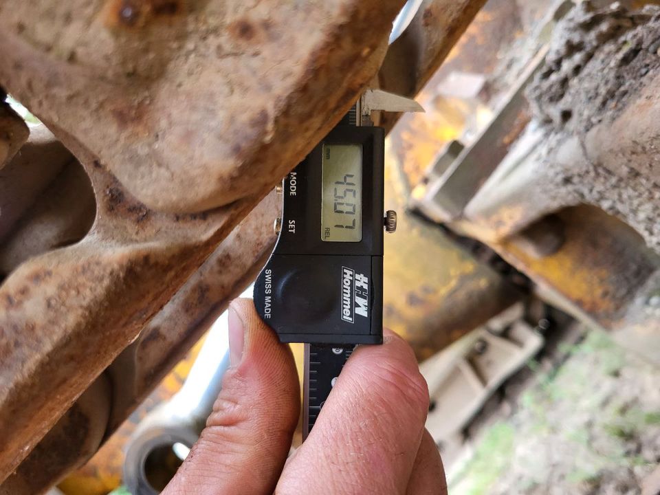 Bodenplatten Kettenplatten Bagger Laderaupe Dozer Laufwerk MF in Sonneberg