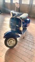 Vespa PX200 Lusso O-Lack Dunkel Blau Originalzustand Baden-Württemberg - Freiburg im Breisgau Vorschau