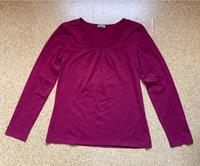 Qiero Langarmshirt Shirt weinrot 38/40 M Baden-Württemberg - Singen Vorschau