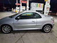 Peugeot 206 CC Cabrio Quecksilber Ausstattung Dortmund - Mitte Vorschau