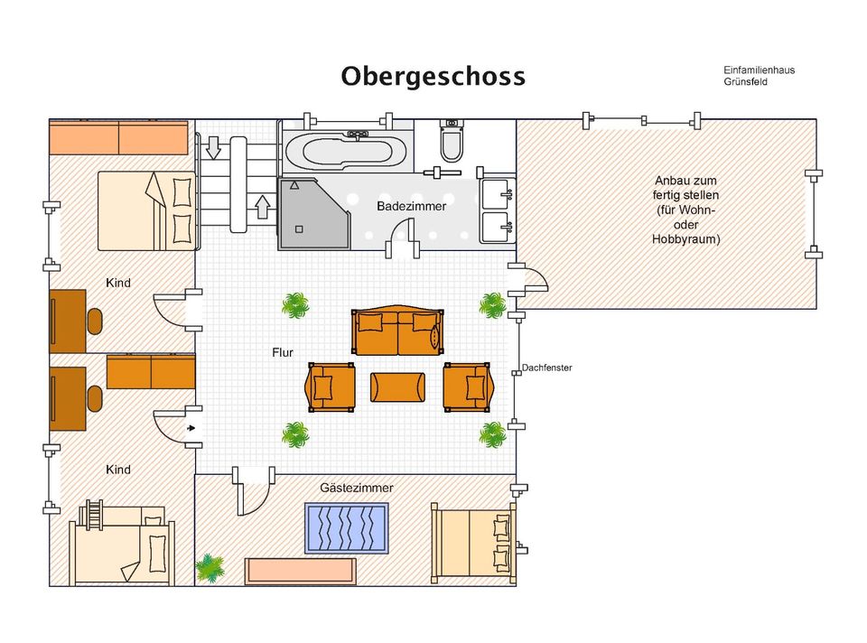 Großes Einfamilienhaus in ruhigem Wohngebiet in Grünsfeld. Photovoltaik- und Solaranlage inklusive Speicher. in Grünsfeld