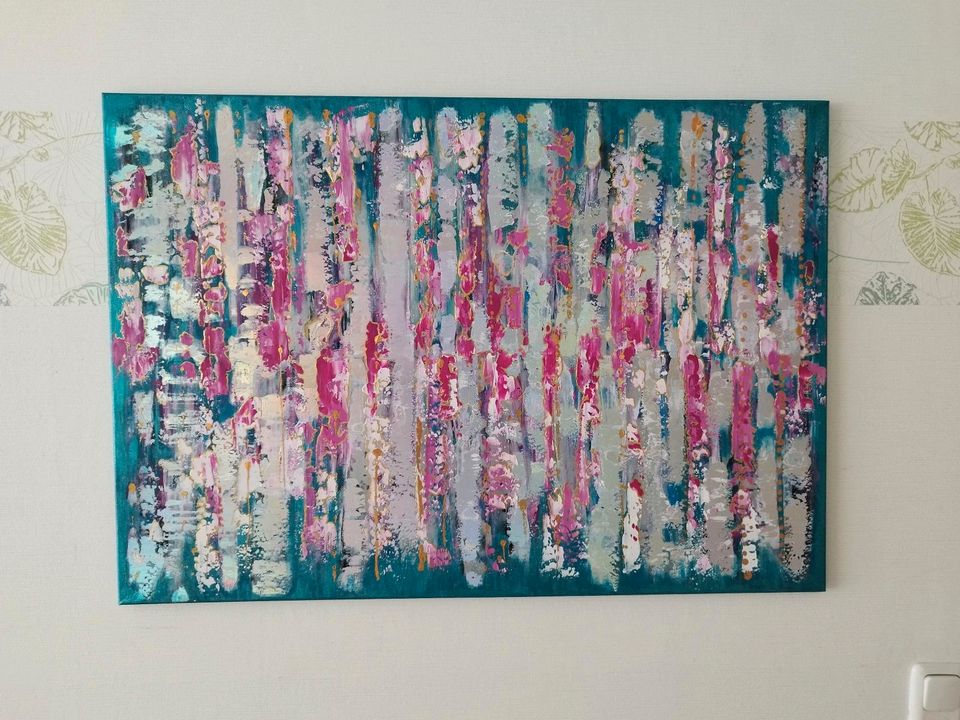 Unikat, Abstrakt, Leinwand, Original, Wandbild, Modern,70x100cm in Iserlohn