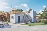 Absolutes Highlight! Noch 3 Tiny Häuser verfügbar! Am Bodden Neubauprojekt Fertigstellung 2024 Mecklenburg-Vorpommern - Groß Kordshagen Vorschau