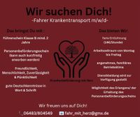 Fahrer Krankentransport Taxi m/w/d in Voll-/ Teilzeit ab 14€ Hessen - Villmar Vorschau