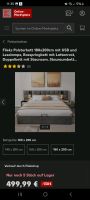 Bett grau 180×200 Bremen - Neustadt Vorschau