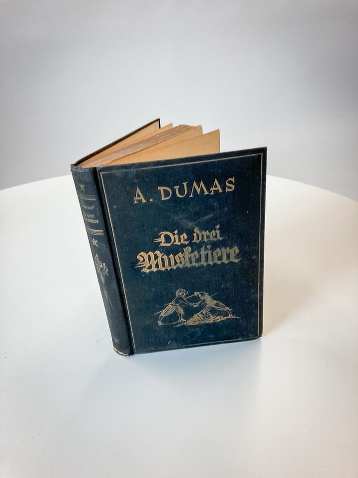 Alexander Dumas: Die drei Musketier, bearbeitet v Wilhelm Bremer in Hemmingen
