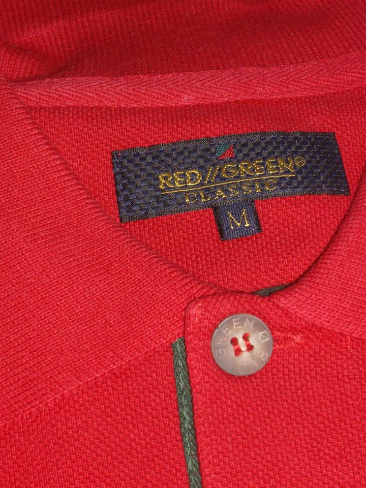Polo Shirt Polohemd rot Größe M  NEU in Bad Wildungen
