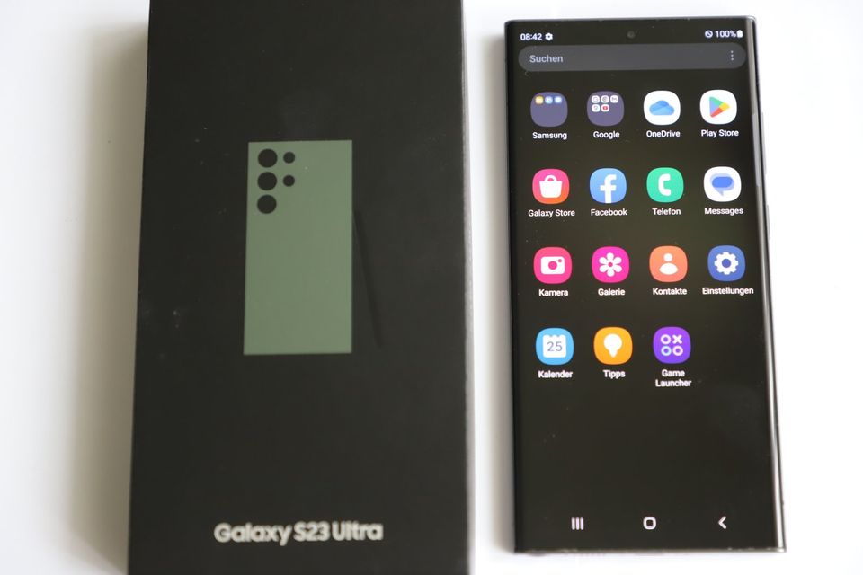 Samsung Galaxy S23 Ultra. Ram:12GB. 512GB. Läuft einwandfrei. in Dortmund
