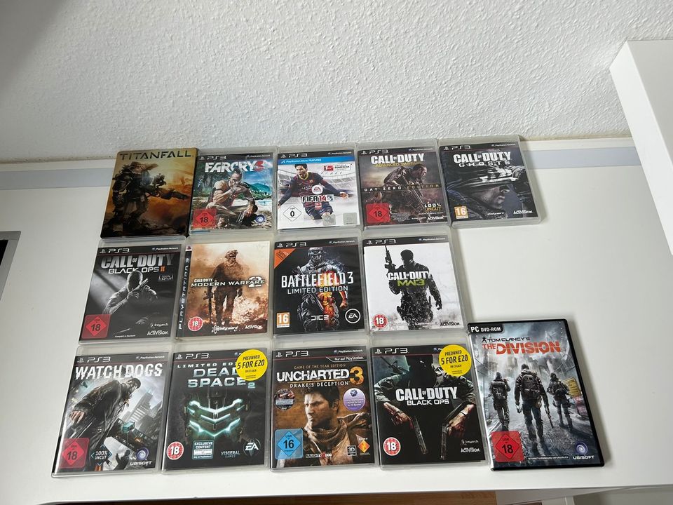 PlayStation 3 & Pc Spiele in Düsseldorf