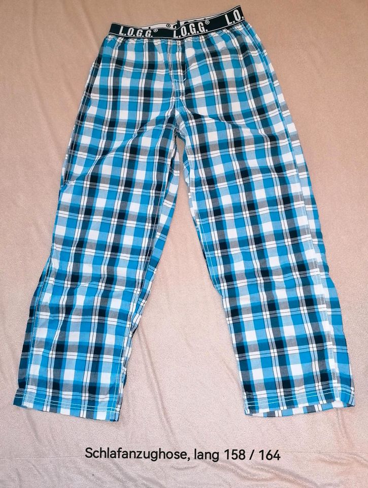 Schlafanzughosen Junge 2 x kurz + 1 x lang -  Gr. 158 / 164 in Witten