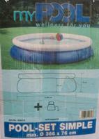 Pool Set 366 inklusive Pumpe und Filter  MyPool Sachsen - Freital Vorschau