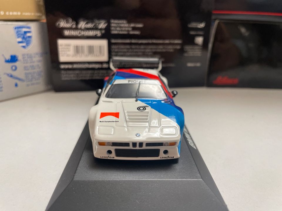 Minichamps Piquet 6# BMW M1 Procar 1:43 Modellauto in Hamburg