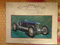 Rarität VINTAGE 1915 MILLER FOTODRUCK Kunst Bilder OLDTIMER AUTO Hessen - Rodenbach Vorschau