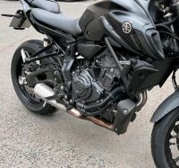 Yamaha Mt07 Tracer Original Auspuffanlage Krümmer Endtopf Bayern - Bamberg Vorschau