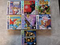 Verkaufe unsere Nintendo Gameboy Color Spiele Sammlung Nordrhein-Westfalen - Hamm Vorschau