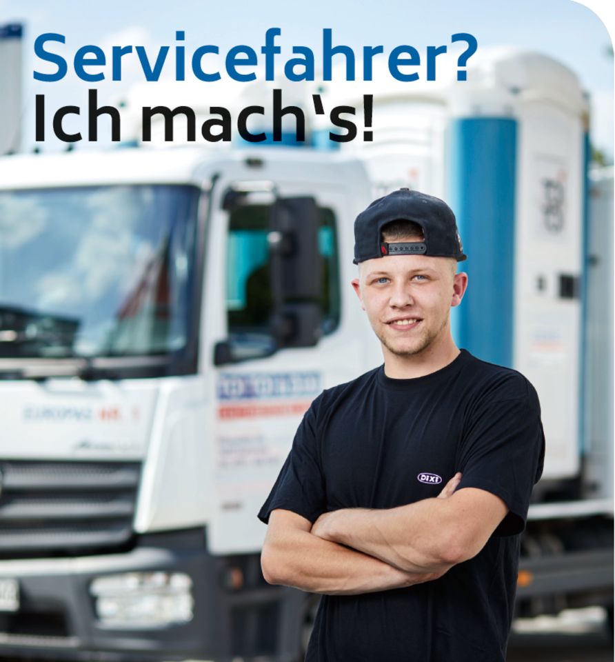 Servicefahrer / LKW Fahrer (m/w/d) für Weinheim gesucht in Weinheim