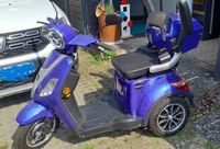 Elektromobil E-Trike 25 V. blau +++ Neuwertig mit Abdeckplane Baden-Württemberg - Billigheim Vorschau