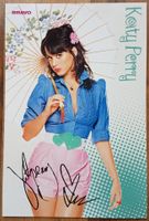 Katy Perry Autogrammkarte Steckbrief BRAVO Nordrhein-Westfalen - Brilon Vorschau
